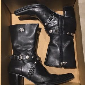 Harley-Davidson boots